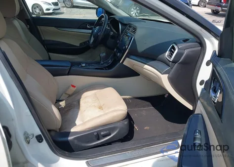 2016 Nissan Maxima 3.5 S из США, поврежденный, VIN 1N4AA6AP7GC449626